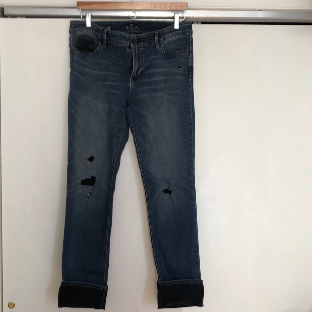 WHBM jeans.